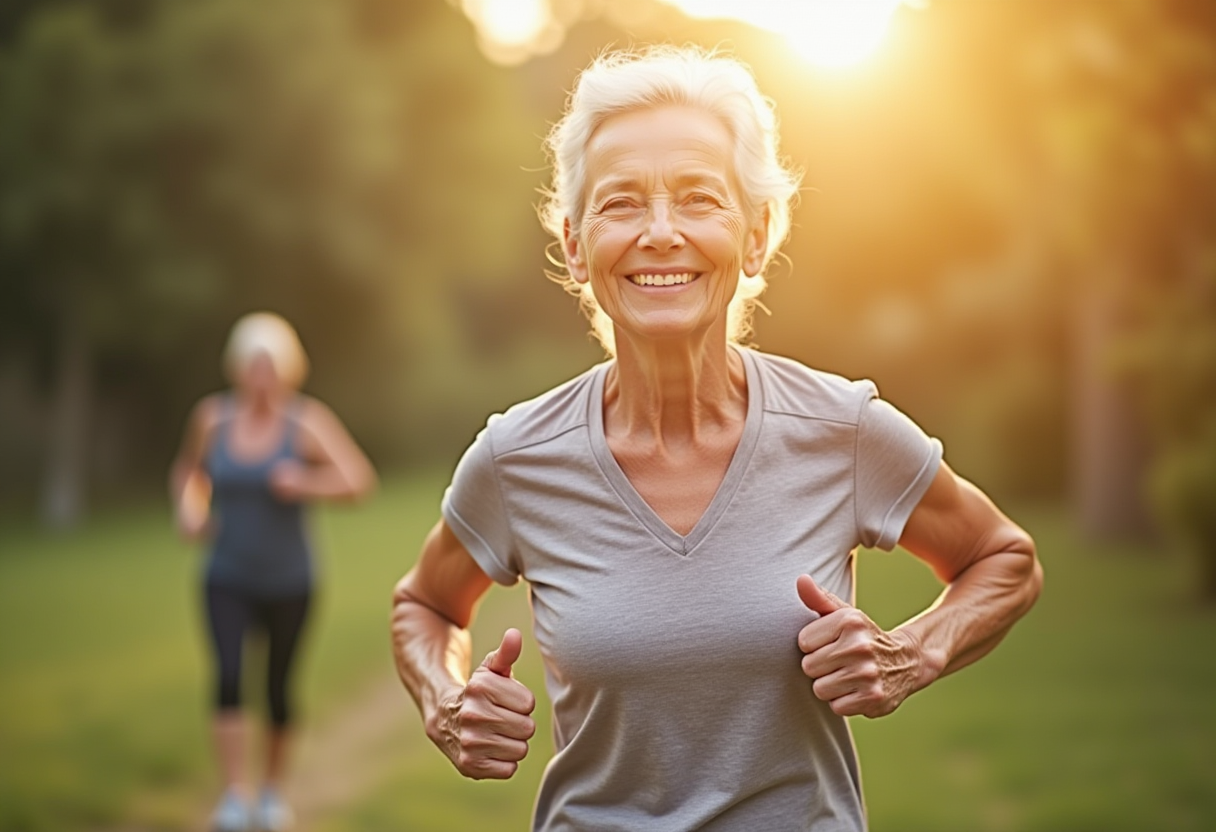 Персональне тренування з тренером на природі
